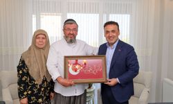 Vali Sözer’den Gazi Mehmet Özkan’a vefa ziyareti
