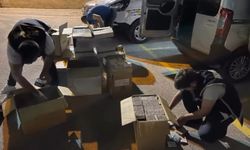Kaçak makaron sevkiyatı Bilecik'te polis engeli
