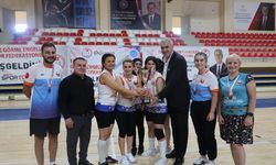 Bilecik'teki Goalball Kadınlar 2. Lig müsabakaları sonuçlandı