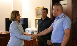 Eskişehir'de fenalaşan yolcu  için yolu değiştirdi, Ünlüce'den teşekkür