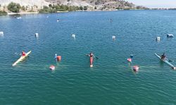 Eskişehir’de kano rüzgarı: 602 sporcu büyük mücadele verdi