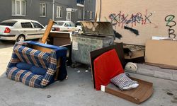 Eskişehir'de eski eşyalar mahalleliyi isyan ettirdi