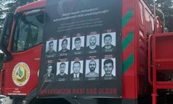 Eskişehir yangın şehitleri için özel anma töreni