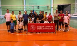 Emniyet personeli ile aileleri filede buluştu