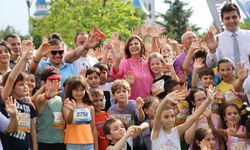 Eskişehir’de binlerce sporcu yarı maratonda buluştu!
