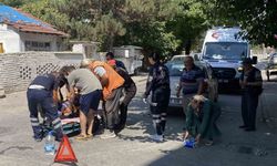 Eskişehir'de korkutan kaza: 1 yaralı