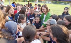 Eskişehir’de çocuklar yaz sporuyla buluştu