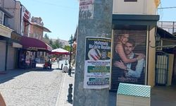 Eskişehir'de afiş kirliliği tepki çekiyor!