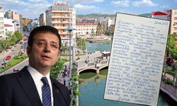 Ekrem İmamoğlu’ndan Eskişehirlilere el yazısıyla mesaj!