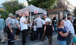 Eskişehir’de baz istasyonu krizine karşı mahalleli ayakta!