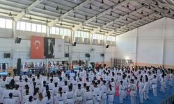 Kukkiwon sınavında ter döktüler