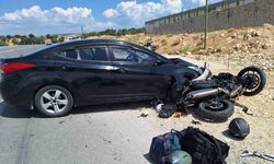 Kütahya Emet’te trafik kazası: 1 yaralı