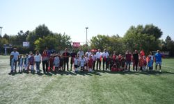 Eskişehir’de 30 Ağustos coşkusu: Miniklerin futbol şenliği başladı