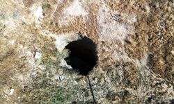 Deprem sonrası Eskişehir'de panik yaratan görüntü!