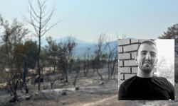 Yanan ormanda ekiplere büyük şok: Cesedi bulundu!