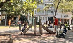 Tatilde parklar çocuk sesleriyle şenlendi