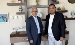 Sağlık-Sen’den ESOGÜ Rektörüne ziyaret