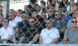 Eskişehirspor'un hazırlık maçını tam kadro izlediler!