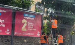Eskişehir'de arızalı lambalara onarım