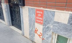 Eskişehir'deki çöp soruna mahalleden yazılı ikaz!