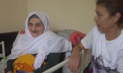Bilecik'te bir asrı deviren Hatice nine 106 yaşına bastı!