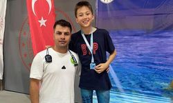 Bilecikli yüzücü bölge ikinciliği gururu!