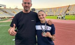 Bilecikli sporcudan Türkiye ikinciliği