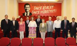 Ünlüce’den İmamoğlu’na destek ziyareti