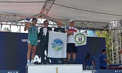 Eskişehir’deki Maraton’da Büyükşehir maratoncusundan birincilik!