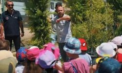 Bilecik'te minik öğrenciler, serayı gezdi
