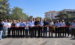 Eskişehir'in o ilçesinde üstyapı çalışmaları sürüyor