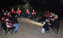 Meteor yağmuru Eskişehir'de de büyüledi!