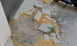 Eskişehir'de kaldırımlar tehlike saçıyor