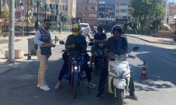 Eskişehir'de motosiklet sürücüleri denetimlere dikkat!