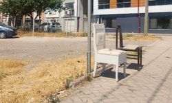 Eskişehir durağında ilginç görüntü!