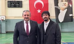 Sertaç Sağır, gençler için yeni görevine başladı