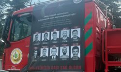 Seyitgazi’de yangın şehitleri dualarla anıldı