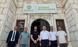 Sivrihisar’ın önemli konuğu vardı