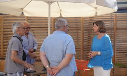 Başkan Ayşe Ünlüce, kıdemli vatandaşlarla bir araya geldi!