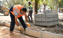 Eskişehir Tepebaşı'nda parklar yenileniyor