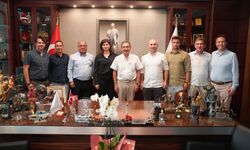Başkan Ataç, Balıkesir’deki deprem hasar tespit ekibiyle buluştu