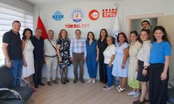 Eskişehir’de Başkan Ataç’tan Tüm Bel-Sen’e ziyaret