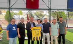 Tavşanlı’da sporun yeni adresi: Genç Yurdu Tesisleri açıldı