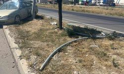 Afyon’da tır ve otomobil kazası: 1 yaralı