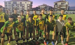U16 Ligi için son provalar yapılıyor