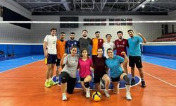 Çamlıca’da voleybol heyecanı dinmiyor