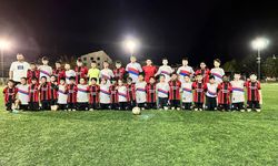 Verimli geçen maçta Harb-İşspor güldü