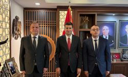 Eskişehir Ülkü Ocakları’ndan genel merkeze ziyaret