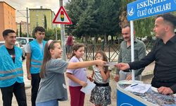 Odunpazarı Ülkü Ocakları’ndan deprem farkındalık çalışması