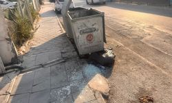Eskişehir'de cam kırıkları tehlike saçıyor